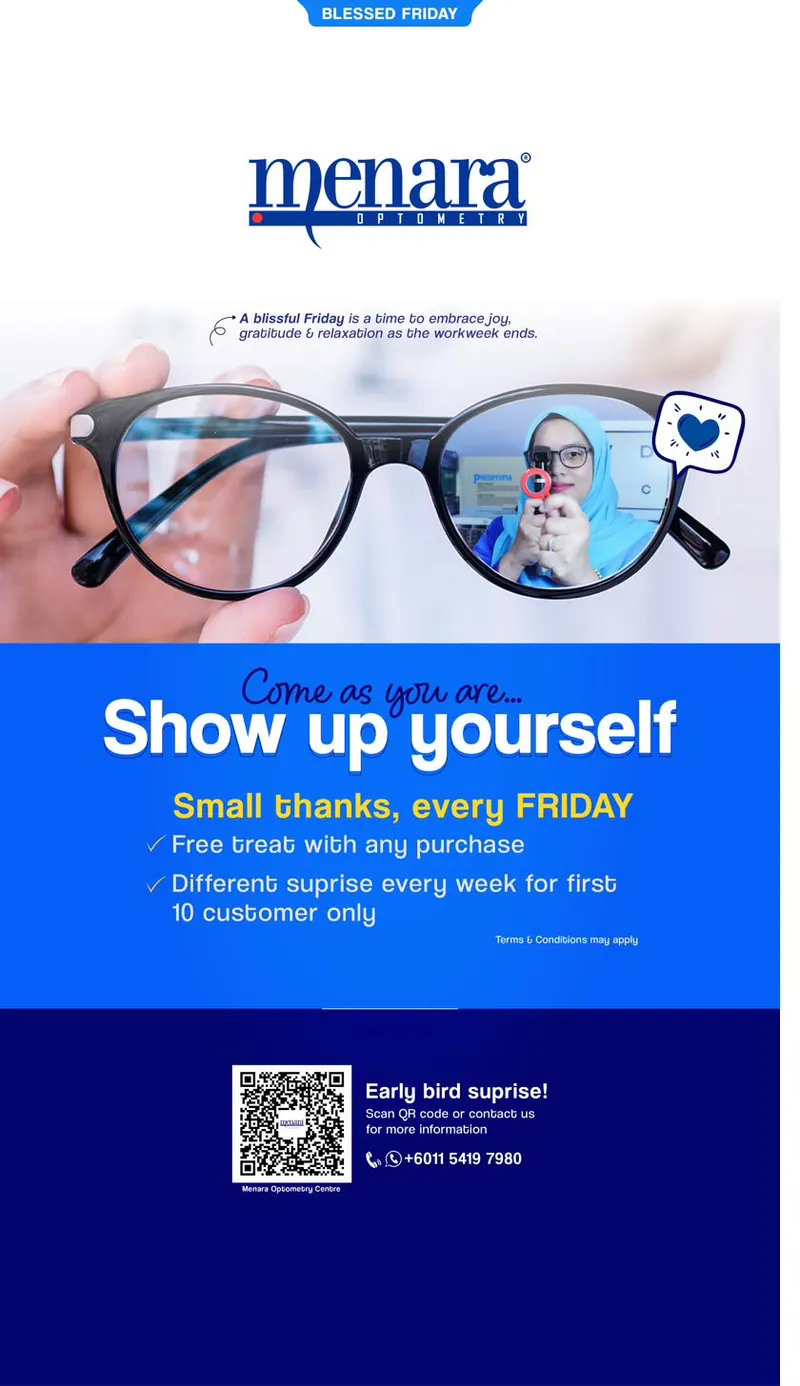 Blessed Friday — loyalty treats promo